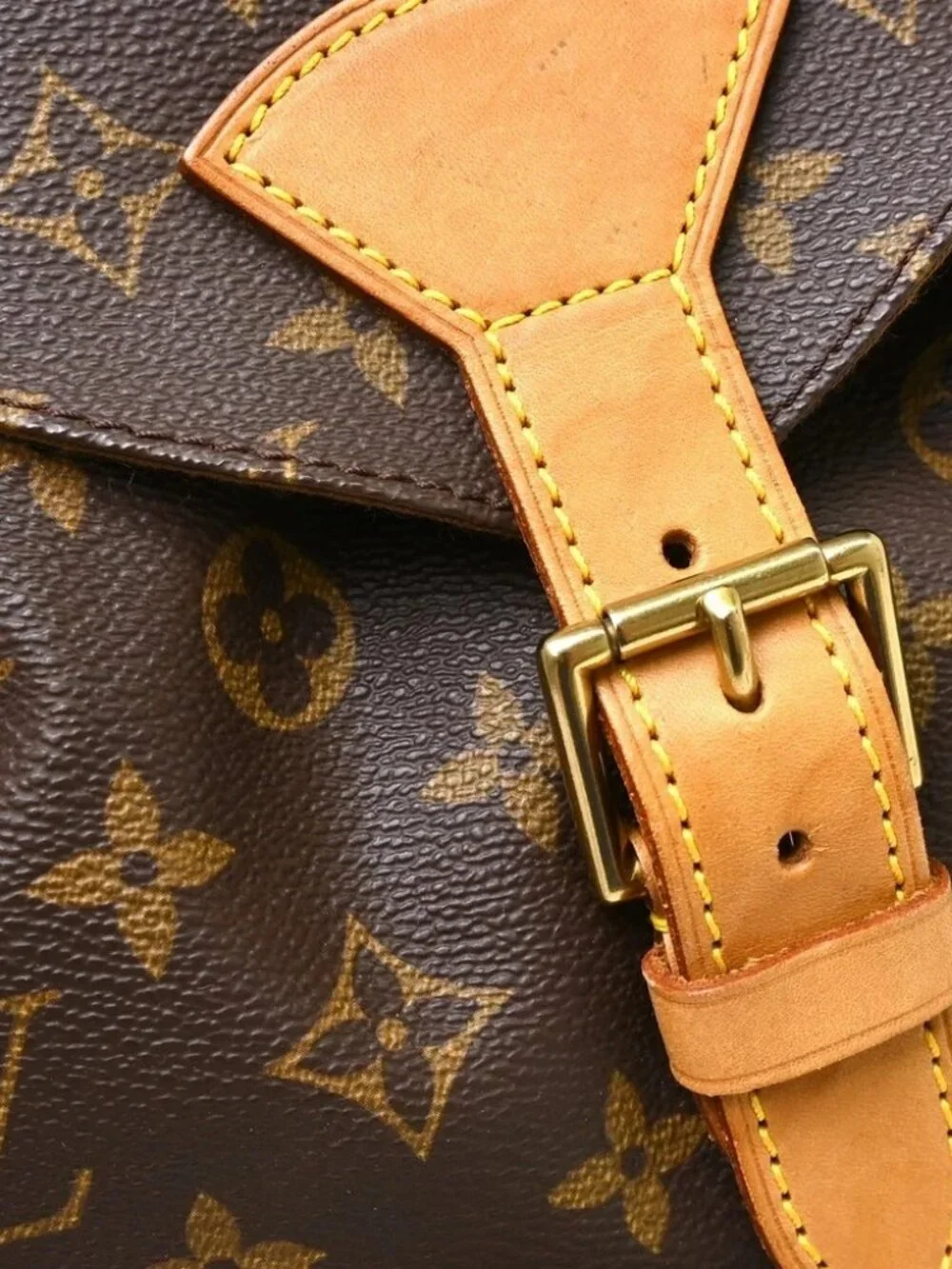 LOUIS VUITTON MONTSOURIS GM BACKPACK MONOGRAM